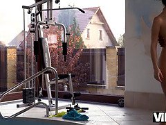 Afrikanisch, Schwarz, Blasen, Hd, Interrassisch, Zierlich, Rasiert, Jungendliche (18+)