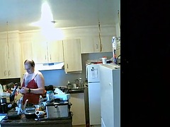 Amateur, Chubby, Crossdresser, Gay, Kitchen, Lingerie, Mature, Solo
