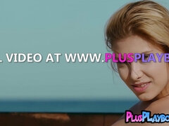 Nana, Blonde, Nue  à poil, Naturelle, De plein air, Softcore, Adolescente, Nénés