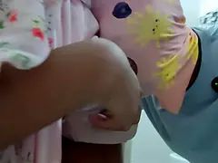 Indian hijabi bhabhi Promotion fuck from office boss Desi xxx