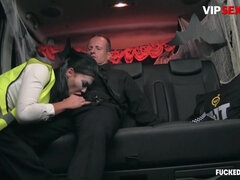 HALLOWEEN Jasmine Jae Busty British Police Woman - Reality Hardcore Fucking In The Car