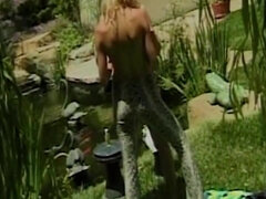 Toy In Muff Vintage Lesbian Sex