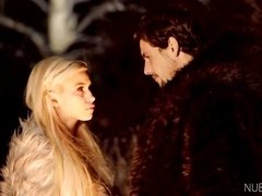 お尻, ブロンド, フェラチオ, バック, 指いじり, 手コキする, キス, オマンコ