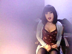 Linda, Transexual, Camara web