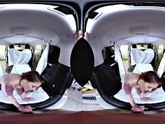 3d, 車, 中出し, ハメ撮り, 現実, 赤毛, タトゥー, オッパイの