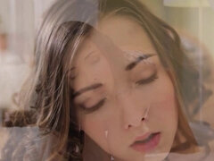 Amateur, Culo grande, Rubia, Tetona, Corrida, Pequeña, Pov, Solo