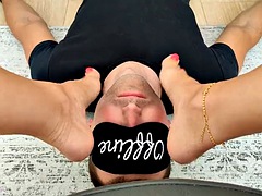 Couple, Européenne, Faciale, Fétiche, Fétiche des pieds, Massage, Polonais, Adolescente