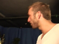 18, ビーチ, デカパイ, 顔射, 小柄, 姉妹, ティーン, 三人