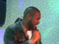 美女, ダンス, 酔っぱらう, エロティック, ハードコア, オージー, 公共, オッパイの