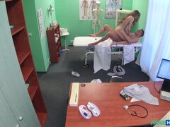 Slinky Reporter Gets To The Point 2 - Fake Hospital
