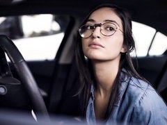 Arsch, Arschlecken, Braunhaarige, Fingern, Küssen, Masturbation, Im freien, Muschi