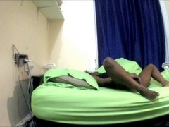 黒人, レズビアン, オナニー, 小柄, 一人, 息子, 義母, ティーン