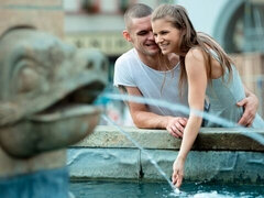 素人, デカ尻, フェラチオ, 茶髪の, 軟体, 自然山雀, ガリガリ, オッパイの