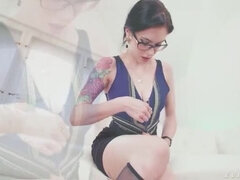 Anal, Culo, Abierta, Hd, Lesbiana, Lamidas, Ducha, Tatuaje