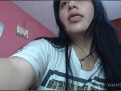 Amateur, Fétiche, Fétiche des pieds, Fait maison, Fille latino, Solo, Webcam