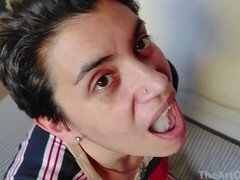 Fetishes, swallowing cum, drank