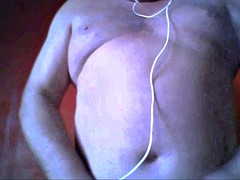 good looking argentinean shows his dick