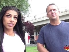 18 jaar, Grote kont, Pijpbeurt, Bruinharig, Universiteit, Duits, Tiener, Tieten likken