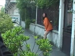 Pierre Dj Picks Up Real BBW on Street and Fucks Her Doggy Style at Home