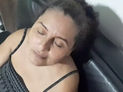 アラブ, デカチン, フェラチオ, イマラチオ, 自家製, 淫乱熟女, 義母, フェラする