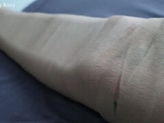 Sadomasochismus, Fesselspiele, Extrem, Fetisch, Selbstgemacht, Sklave, Socken, Gefesselt