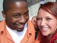 Enthousiasteling, Grote lul, Grote mammen, Pijpbeurt, Lul, Hondjeshouding, Interraciaal, Moeder die ik wil neuken