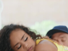 Negro, Novio, Ébano, Sexo duro, Coño, Pelirrojo, Montar, Adolescente