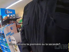 フェラチオ, バック, Hd, 3p男男女, オマンコ, ラフ, タトゥー, ユニフォーム