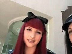 Bailey Jay and Domino Presley