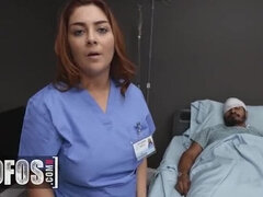 Grosse titten, Braunhaarige, Hd, Krankenschwester, Pov, Öffentlich