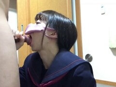 Internal ejaculation, vags, school uniform