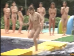 Amateur, Cul, Japonaise, Public, Chatte, Adolescente, Nénés, Mouillée