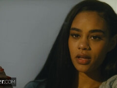 Bondage domination sadisme masochisme, Gros cul, Sucer une bite, Gorge profonde, En levrette, Chatte, Chevaucher, Fessée