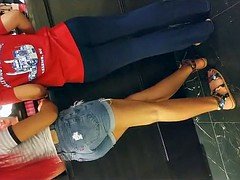 茶髪の, ティーン