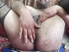 Anal, Culo, Culo grande, Verga grande, Consolador, Gay, Indio, Masturbación