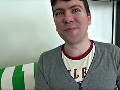 Husband watches wife take a huge dick