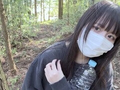 黒人, 茶髪の, アウトドア