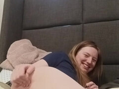 Leie, Arsch, Grosse titten, Blondine, Papi, Schmuddelige sprache, Krankenschwester, Solo