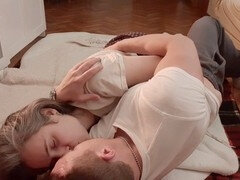 Amateur, Couple, Homemade, Kissing, Milf