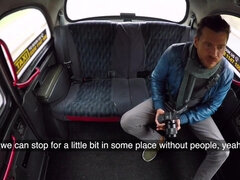 舐める尻, デカパイ, ブロンド, 車, 女, アウトドア, 現実, タトゥー