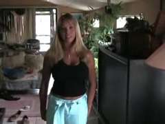 Blonde, Creampie, Milf
