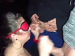 Amateur, Sucer une bite, Cocu, Hd, Époux mari, Mature, Public, Épouse