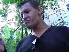 ハードコア, ロシア人, ペニスバンド, 三人