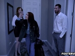 Lauren Phillips Teaches Rude Aria Carson a Hardcore Lesson in Family Roleplay