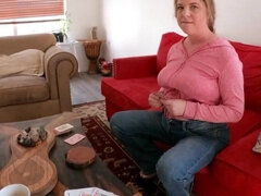 Leie, Amerikanisch, Tussi, Familie, Mutti, Pov, Sohn, Stiefmutter