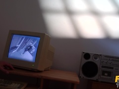 Lécher le cul, Salle de bains, Pieds, Fétiche, Doigter, Léchez, Chatte, Voyeur