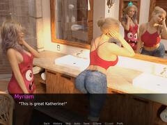 Kont naar mond, Grote kont, Grote lul, Zwart, Pijpbeurt, Sperma in mond, Spel, Moeder die ik wil neuken