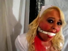 Bondage discipline sadomasochisme, Blond, Fetisj, Moeder die ik wil neuken