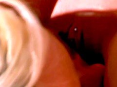 浴室, 緊縛, デカチン, ブロンド, レズビアン, 赤毛, 靴, オッパイの