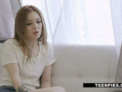 XXX Therapy Session for Sad Teen Madi Collins ft. Creampie